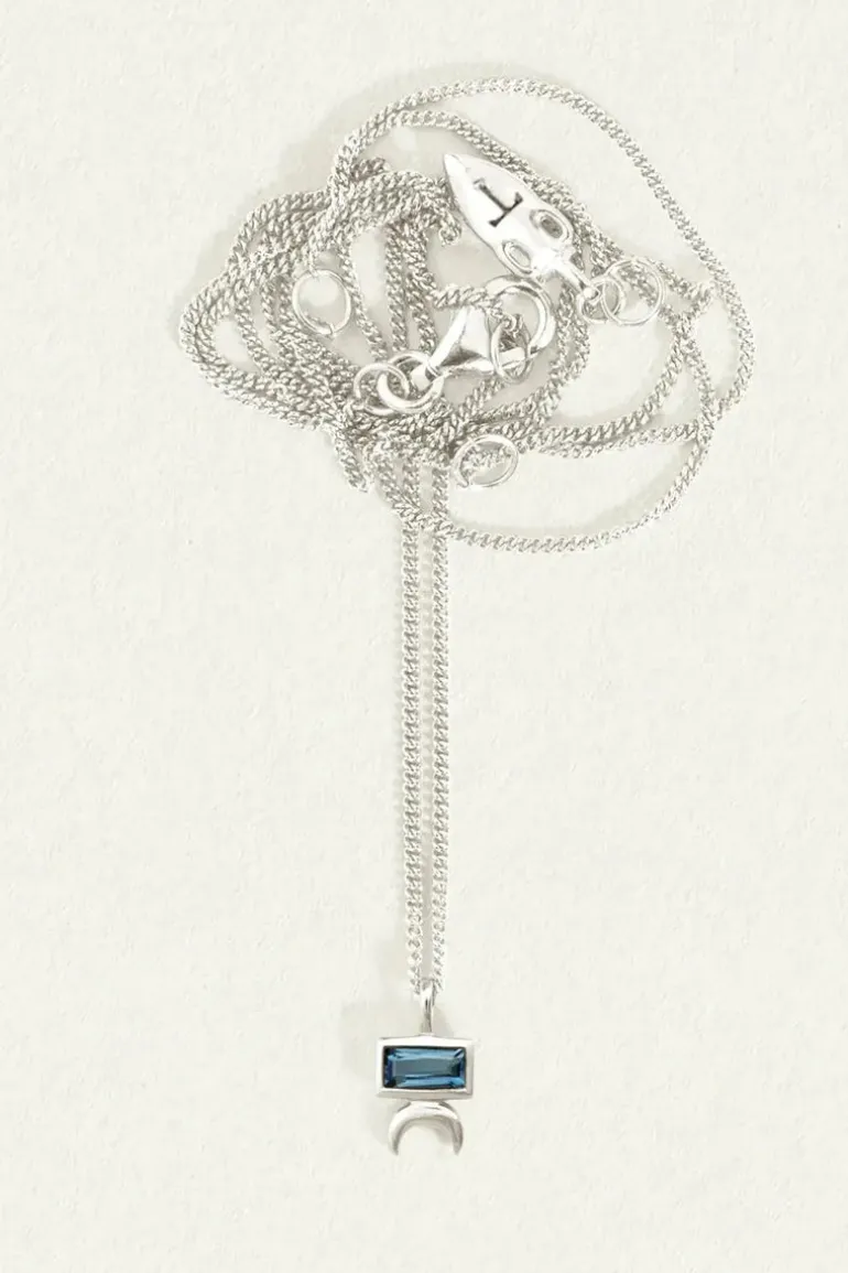 NIMA NECKLACE SILVER