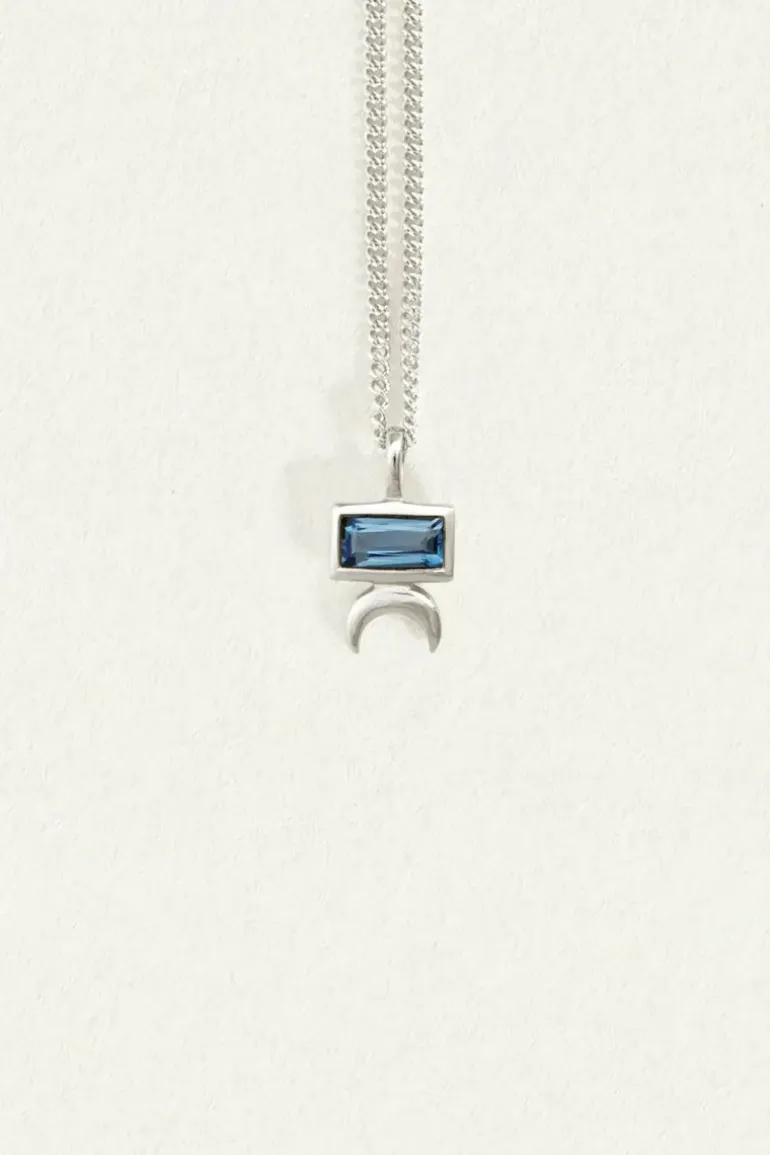 NIMA NECKLACE SILVER
