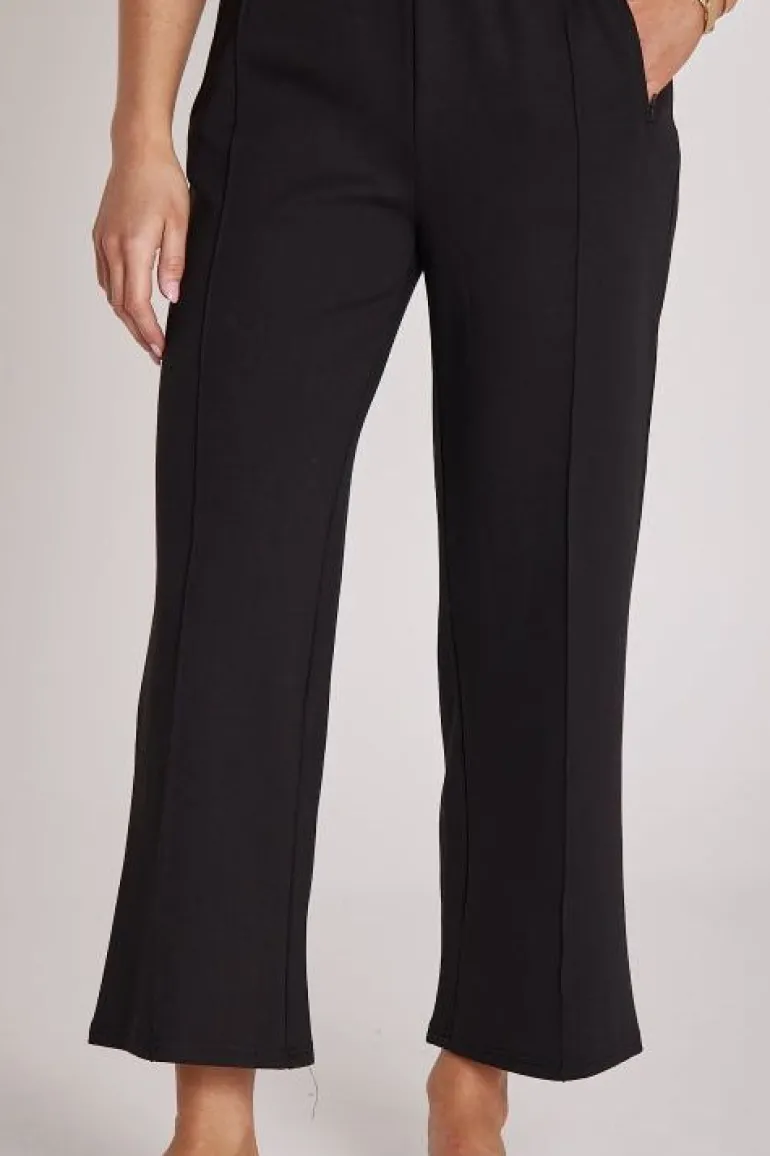 Noah Cropped Pant - Black
