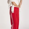 Noah Wide Pant - Red Stripe