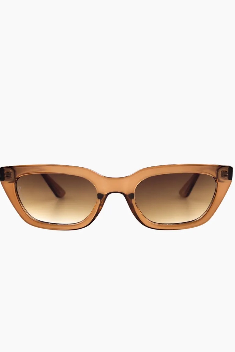 Nove - Transparent Coffee/Brown