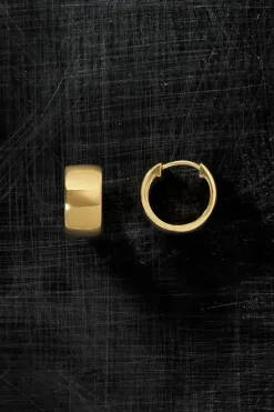 NYLA HOOPS GOLD