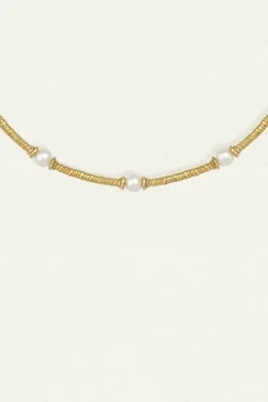 Olympia Necklace Gold Vermeil