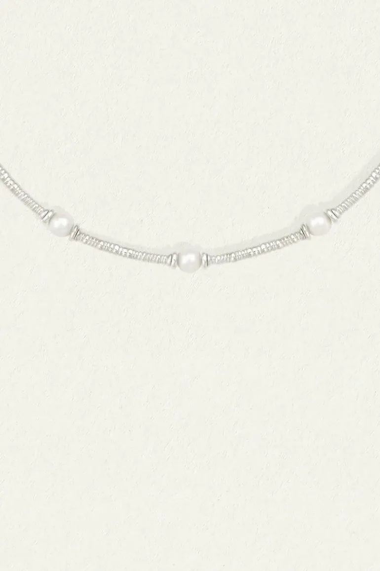 Olympia Necklace Sterling Silver