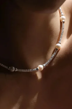 Olympia Necklace Sterling Silver
