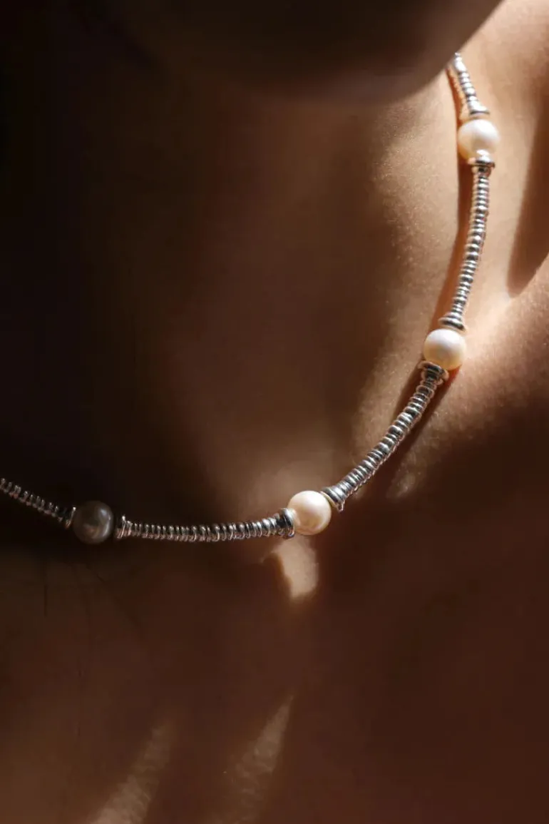Olympia Necklace Sterling Silver
