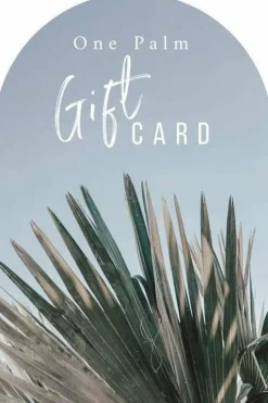 ONE PALM GIFT CARD