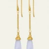 OPI EARRINGS GOLD