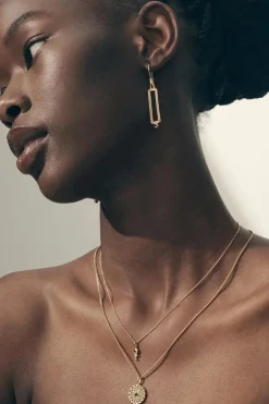 Oracle Necklace Gold