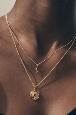Oracle Necklace Gold
