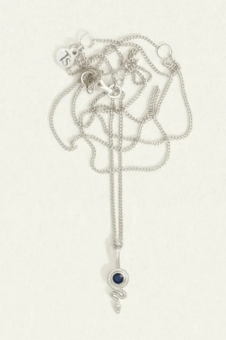 Oracle Necklace Silver