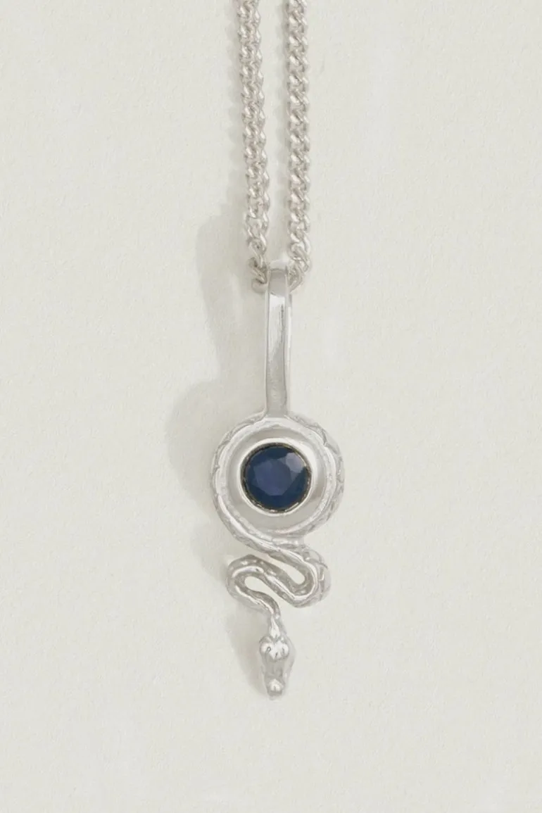 Oracle Necklace Silver
