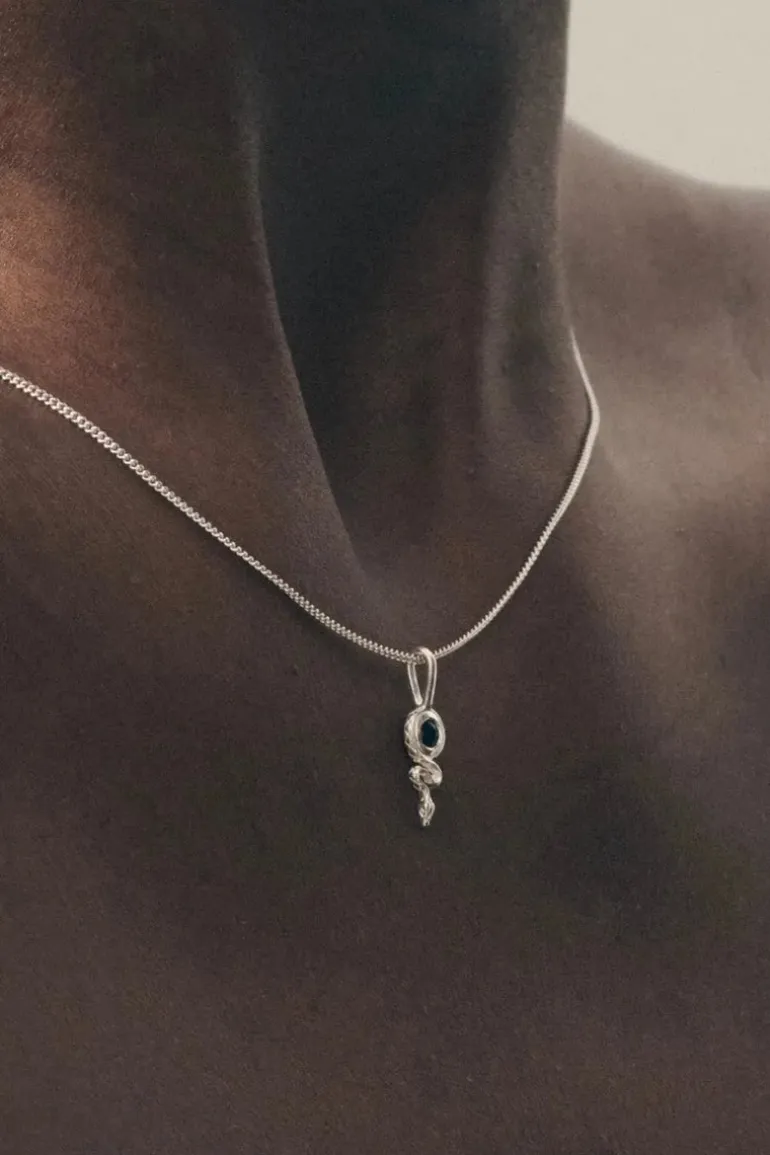 Oracle Necklace Silver