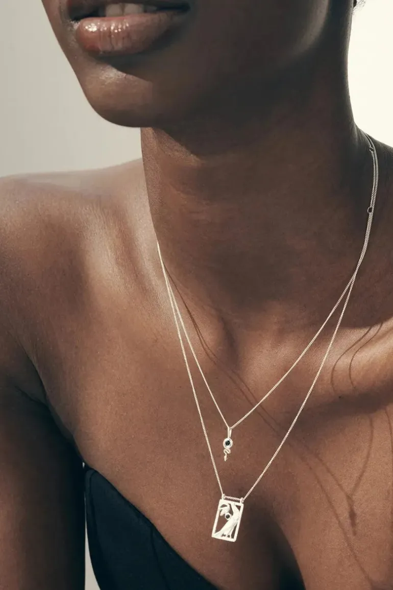 Oracle Necklace Silver