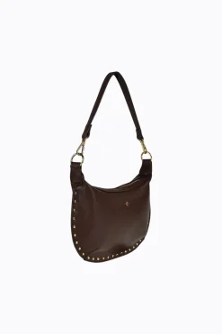 ORACLE STUD SHOULDER BAG