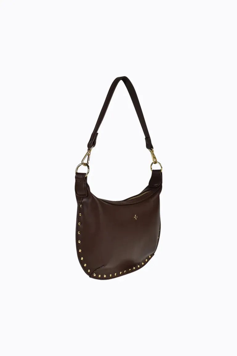 ORACLE STUD SHOULDER BAG