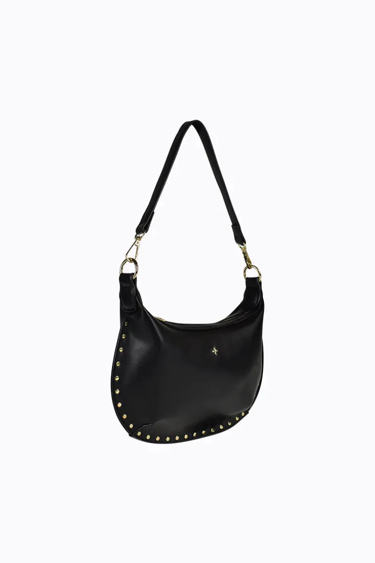 ORACLE STUD SHOULDER BAG