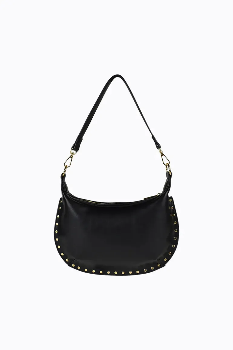 ORACLE STUD SHOULDER BAG