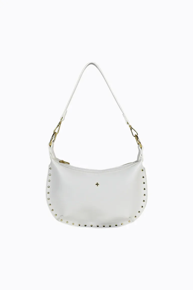 ORACLE STUD SHOULDER BAG