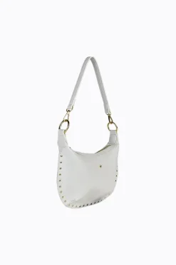 ORACLE STUD SHOULDER BAG