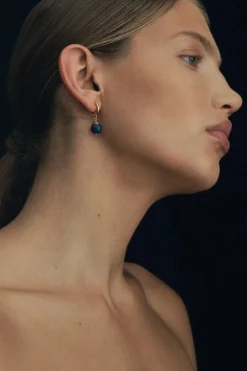 ORB EARRINGS GOLD