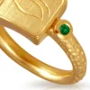 Osiris Seal Ring Gold