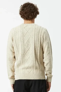 Oslo Cable Knit Oatmeal