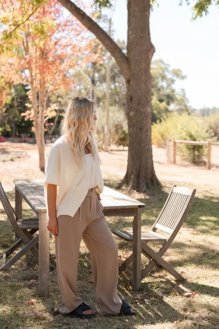 Oversize Rib Cardigan