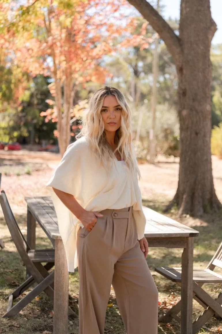 Oversize Rib Cardigan