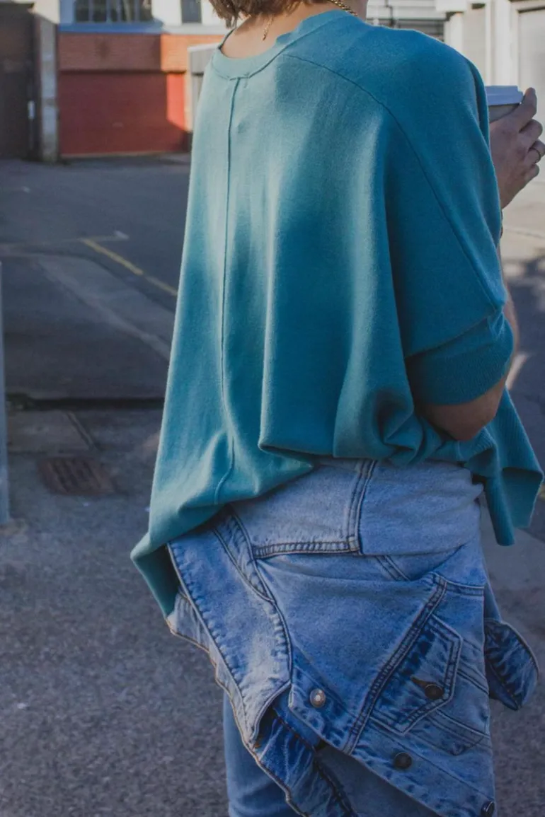 Oversize Rib Cardigan