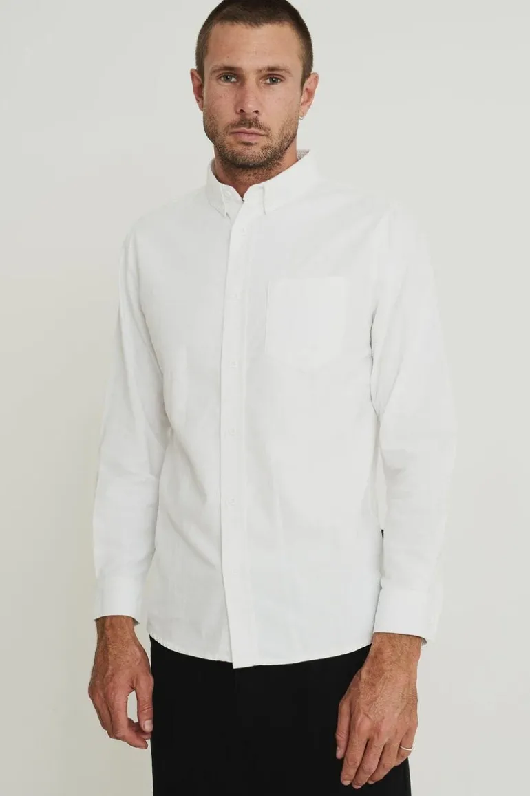 OXFORD SHIRT WHITE