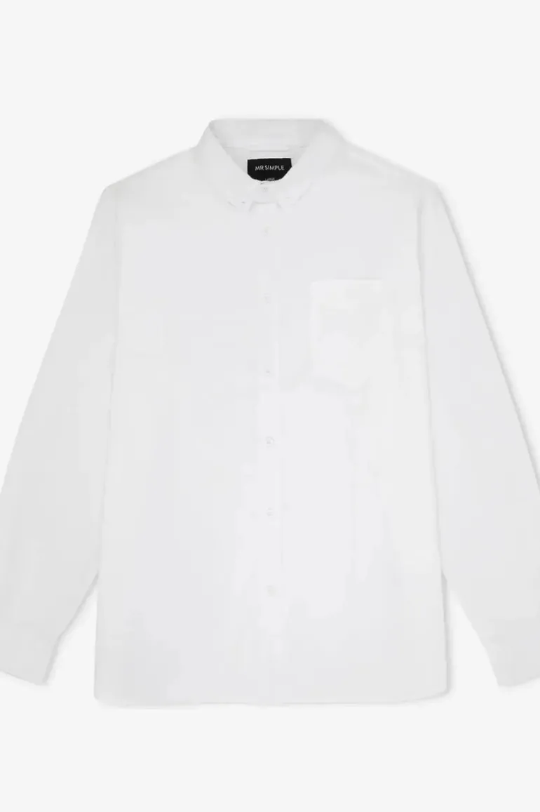 OXFORD SHIRT WHITE