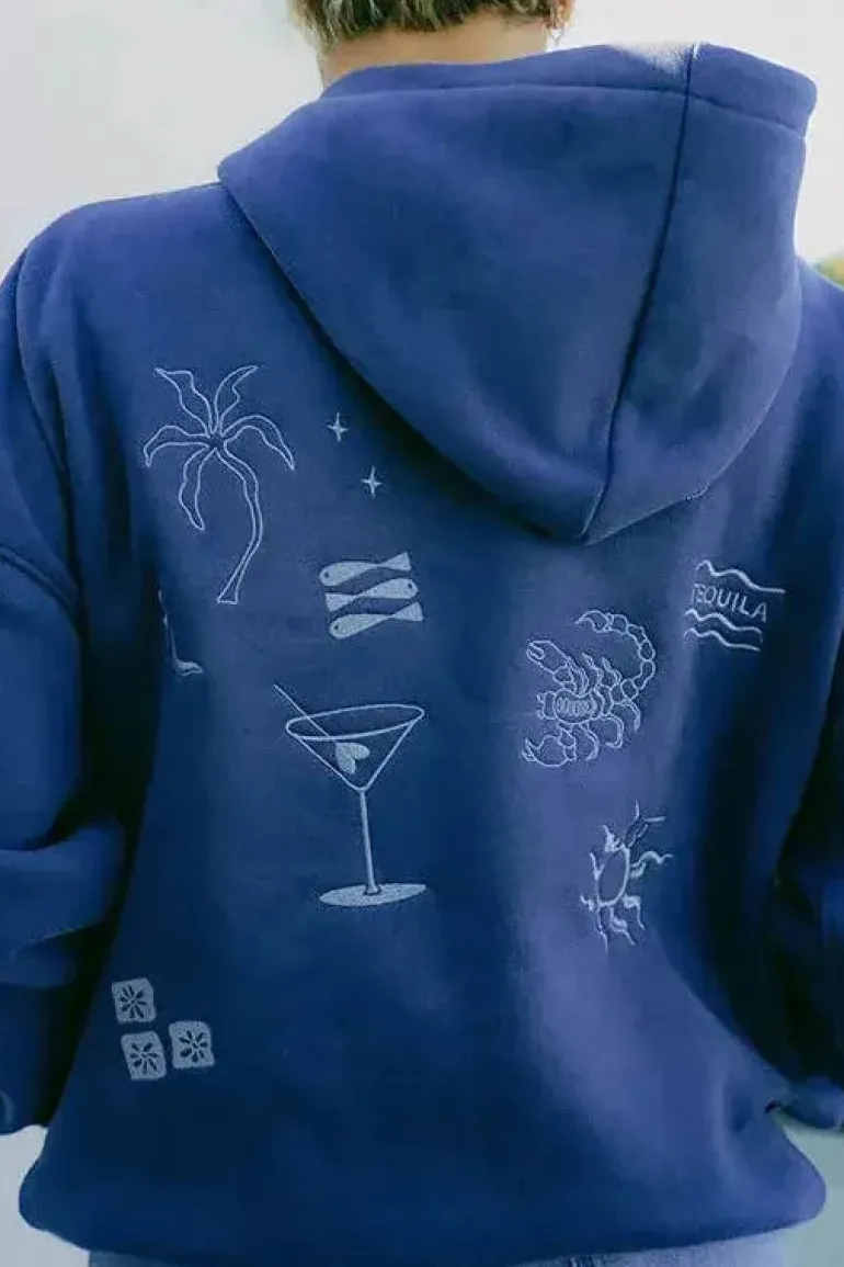 Pammy Hoodie Denim