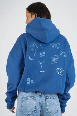 Pammy Hoodie Denim