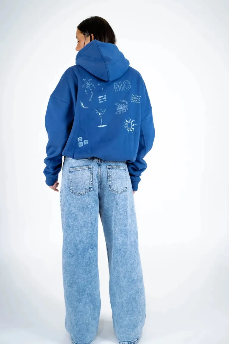 Pammy Hoodie Denim