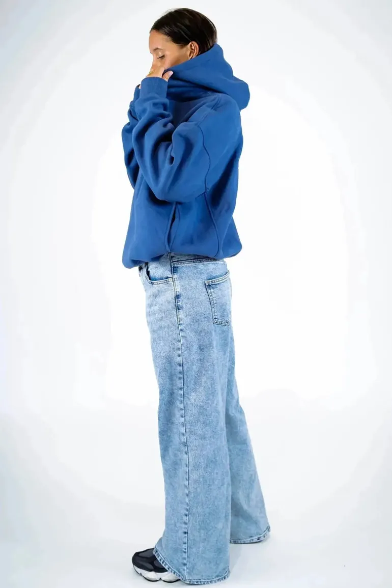 Pammy Hoodie Denim
