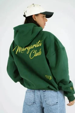 Pammy Hoodie Green