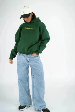 Pammy Hoodie Green