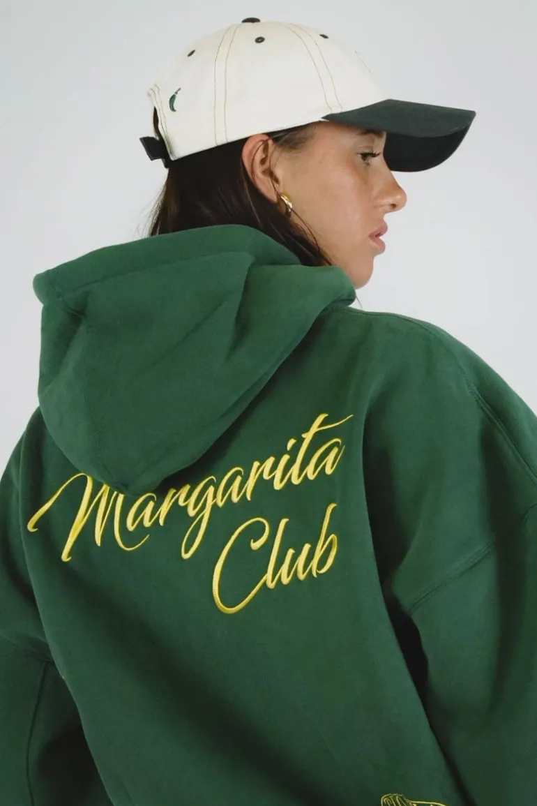 Pammy Hoodie Green