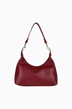 PEACH SHOULDER BAG