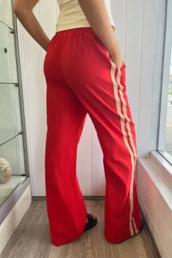 Peach/Red Easy Tiger Pants