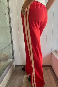 Peach/Red Easy Tiger Pants
