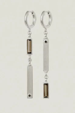 PELE EARRINGS SILVER