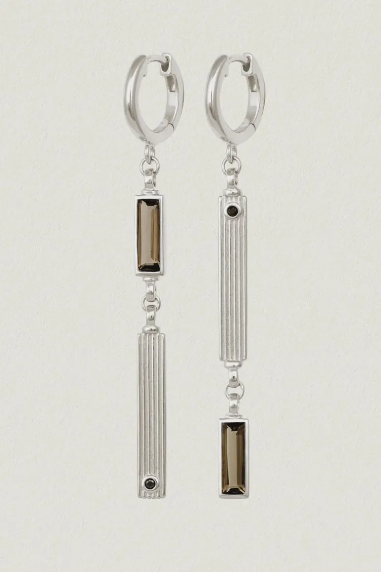 PELE EARRINGS SILVER