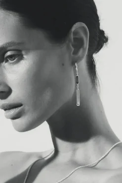 PELE EARRINGS SILVER