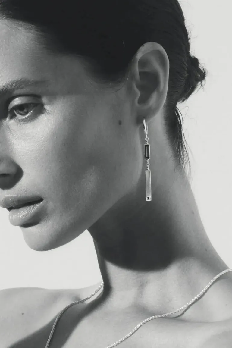 PELE EARRINGS SILVER