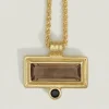 Pele Necklace Gold