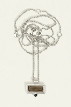 Pele Necklace Silver