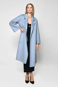 Peyton Wool Coat - Peppermint