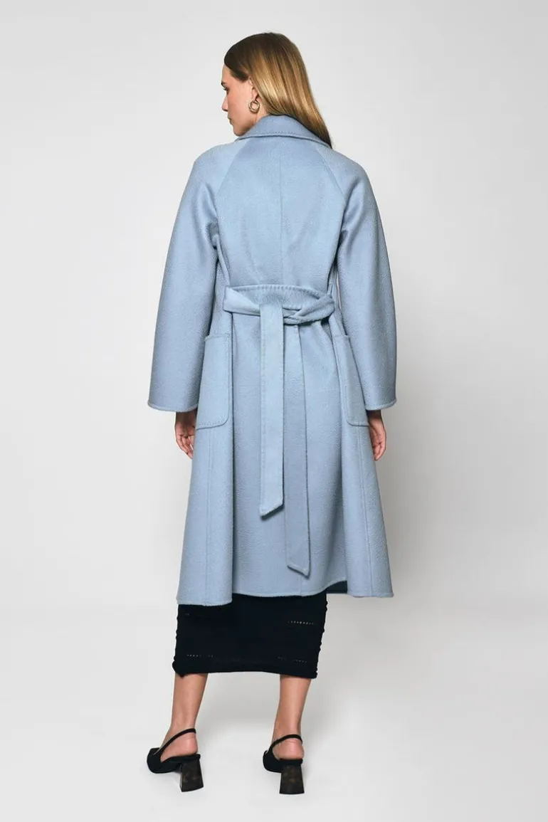 Peyton Wool Coat - Peppermint